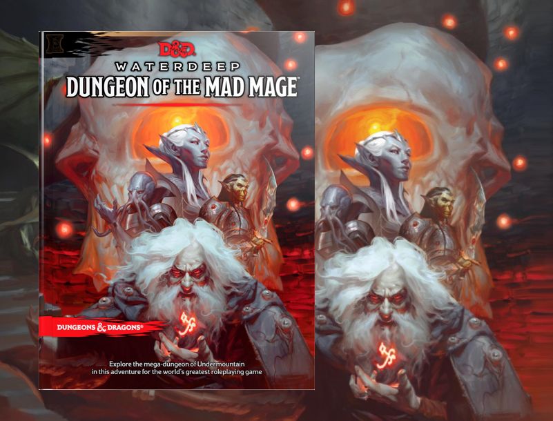 DnD Waterdeep Dungeon of the Mad Mage